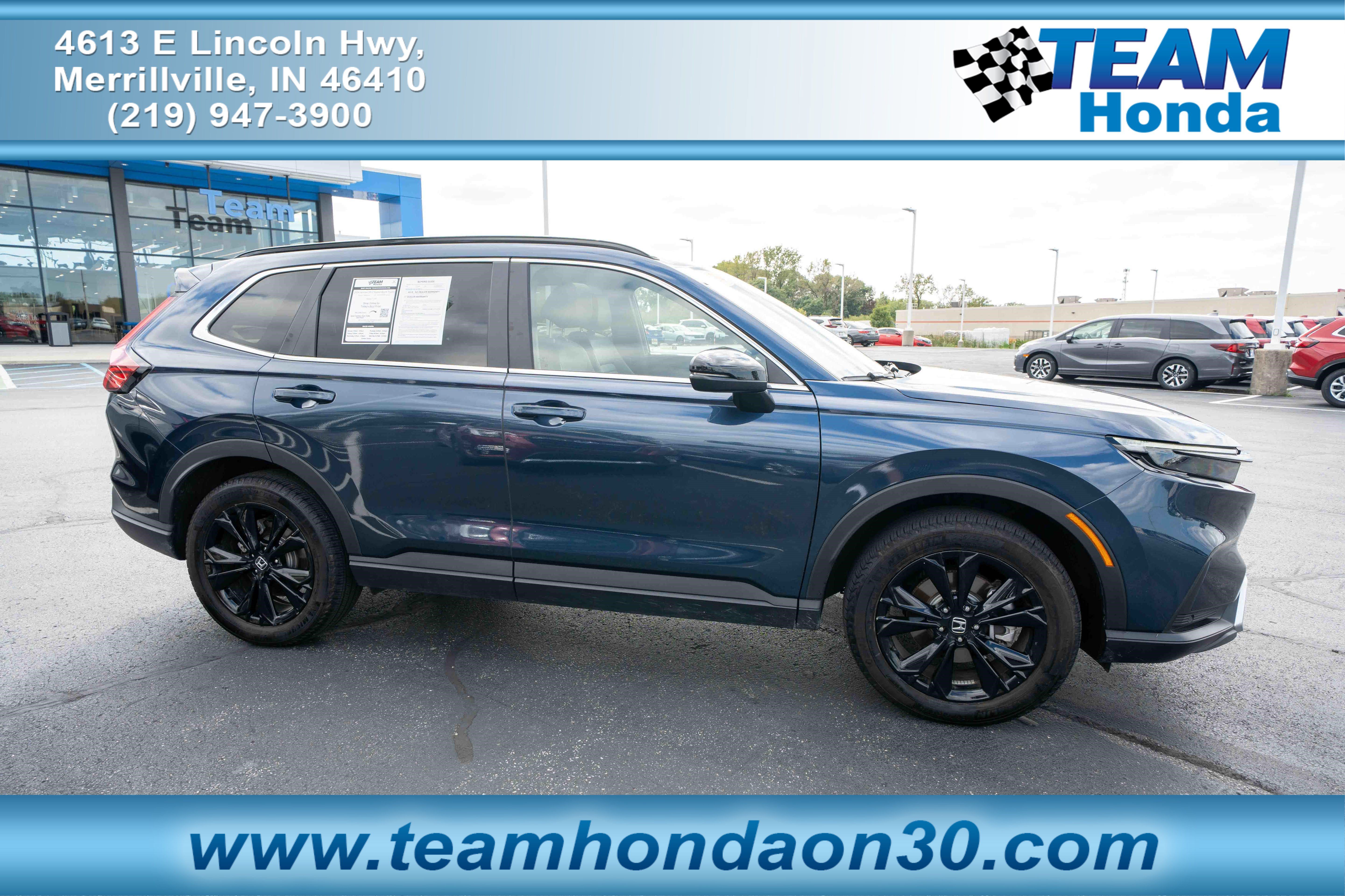 Used 2024 Honda CR-V Sport Touring image 1