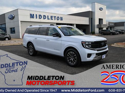 Used 2025 Ford Expedition Max Platinum AWD/4WD image 1