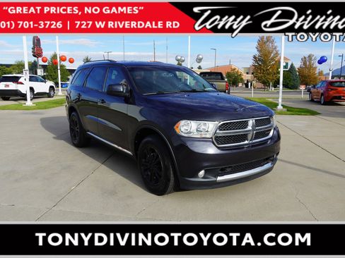 Used 2012 Dodge Durango SXT w/ Popular Equipment Group image 1