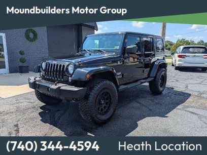 Used 2015 Jeep Wrangler Unlimited Sahara w/ Connectivity Group