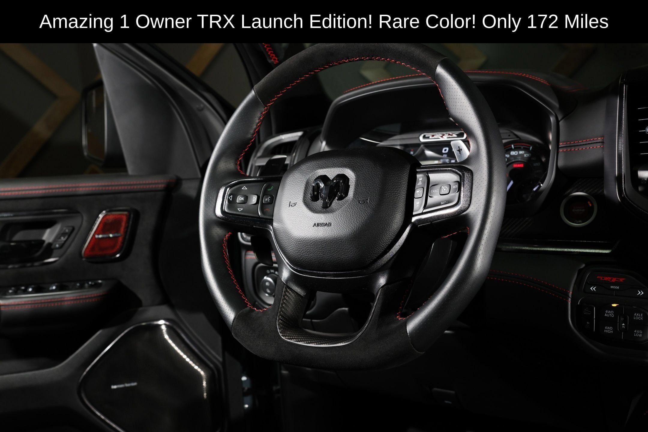 Used 2021 RAM 1500 TRX w/ TRX Lanuch Edition AWD/4WD image 24