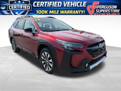 Certified 2024 Subaru Outback Limited AWD/4WD image 1
