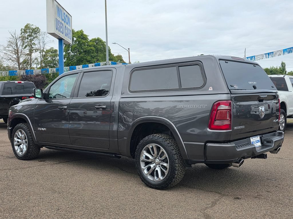 Used 2021 RAM 1500 Laramie w/ Sport Appearance Package AWD/4WD image 2