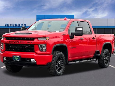 Certified 2022 Chevrolet Silverado 3500 LTZ w/ LTZ Plus Package image 8