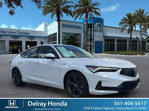 Certified 2023 Acura Integra A-Spec FWD image 1
