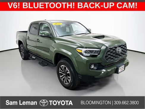 Used 2022 Toyota Tacoma TRD Sport image 1