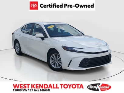 Certified 2025 Toyota Camry LE