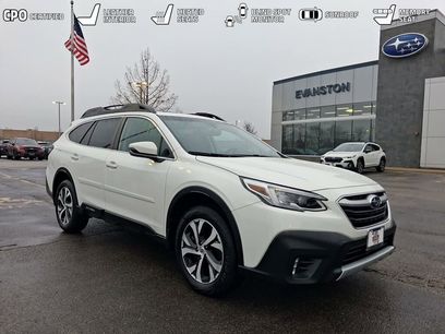 Certified 2021 Subaru Outback Limited w/ Popular Package #2