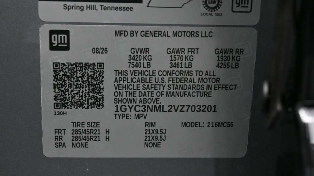 Certified 2027 Cadillac Vistiq Sport AWD/4WD image 24