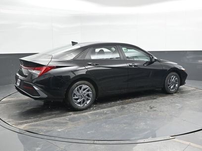 New 2026 Hyundai Elantra Blue