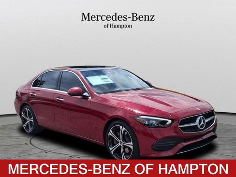 Used 2025 Mercedes-Benz C 300 Sedan image 1