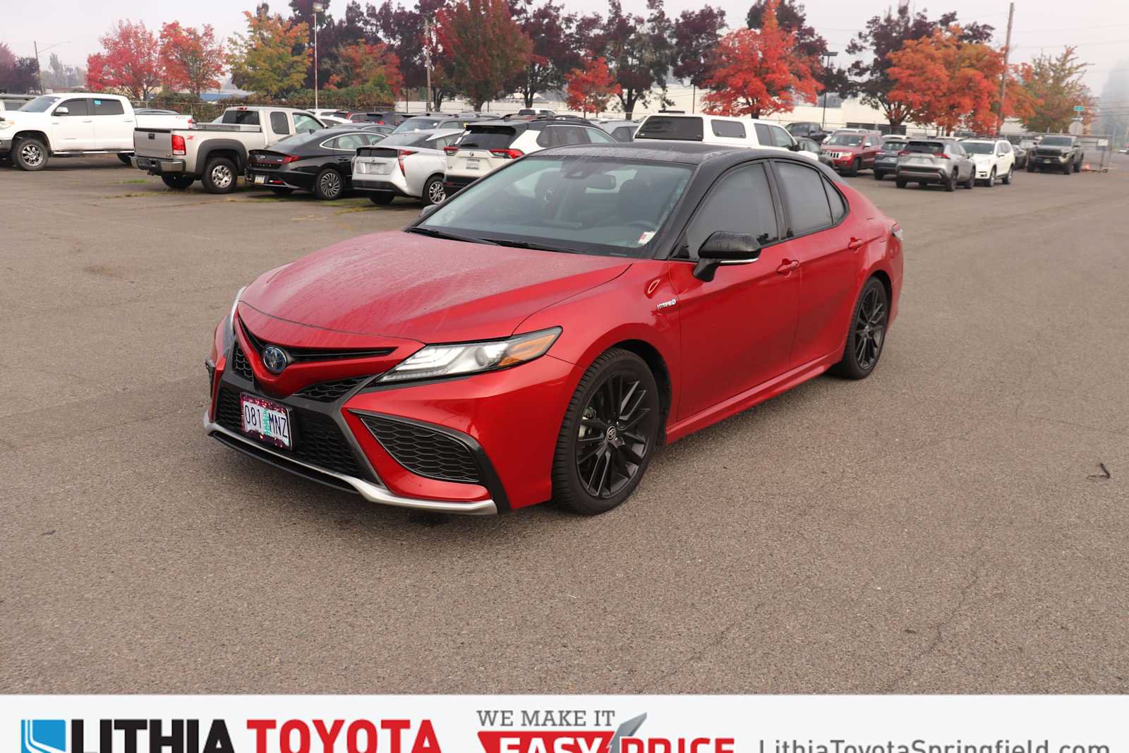 Used 2021 Toyota Camry XSE w/ Navigation Upgrade Package FWD image 1