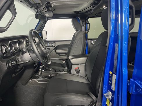 Used 2022 Jeep Wrangler Unlimited Sport image 20