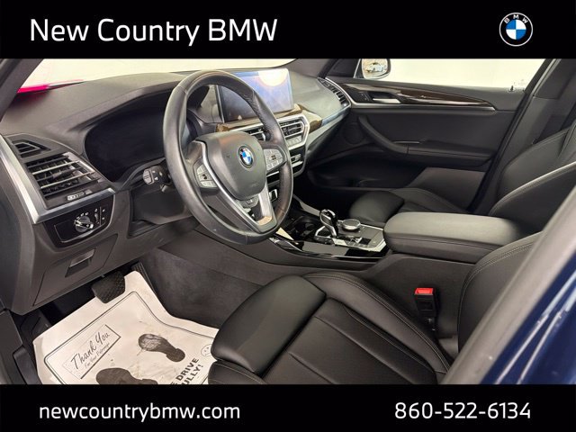 Used 2023 BMW X3 xDrive30i w/ Premium Package AWD/4WD image 10