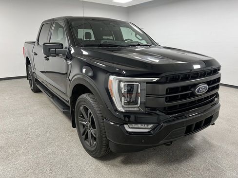 Used 2022 Ford F150 Lariat w/ Equipment Group 502A High image 2