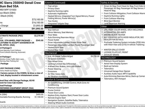 Used 2023 GMC Sierra 2500 Denali w/ Denali Ultimate Package image 31