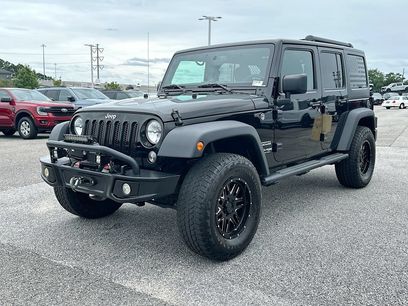 Used 2018 Jeep Wrangler Unlimited Sport S