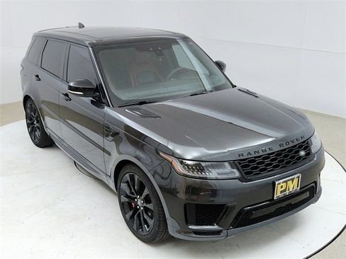 Used 2022 Land Rover Range Rover Sport HST image 13