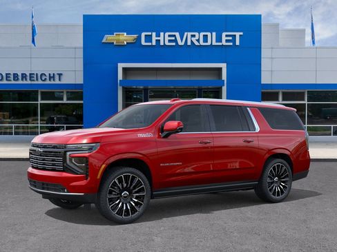 New 2026 Chevrolet Suburban High Country image 28