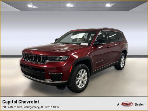 Used 2023 Jeep Grand Cherokee L Limited w/ Luxury Tech Group II RWD image 1
