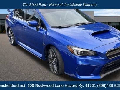 Used 2020 Subaru WRX STI