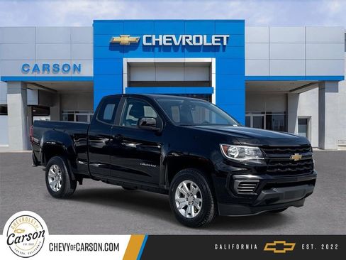 Used 2022 Chevrolet Colorado LT w/ Fleet Safety Package image 1