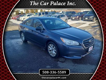 Used 2017 Subaru Legacy 2.5i w/ Alloy Wheel Package
