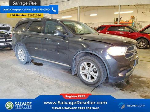 Used 2011 Dodge Durango Crew w/ Entry Nav/Commuter Group AWD/4WD image 5