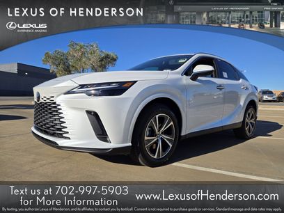 New 2025 Lexus RX 350 FWD