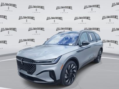 New 2025 Lincoln Nautilus Reserve