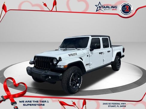 Used 2023 Jeep Gladiator Willys image 1