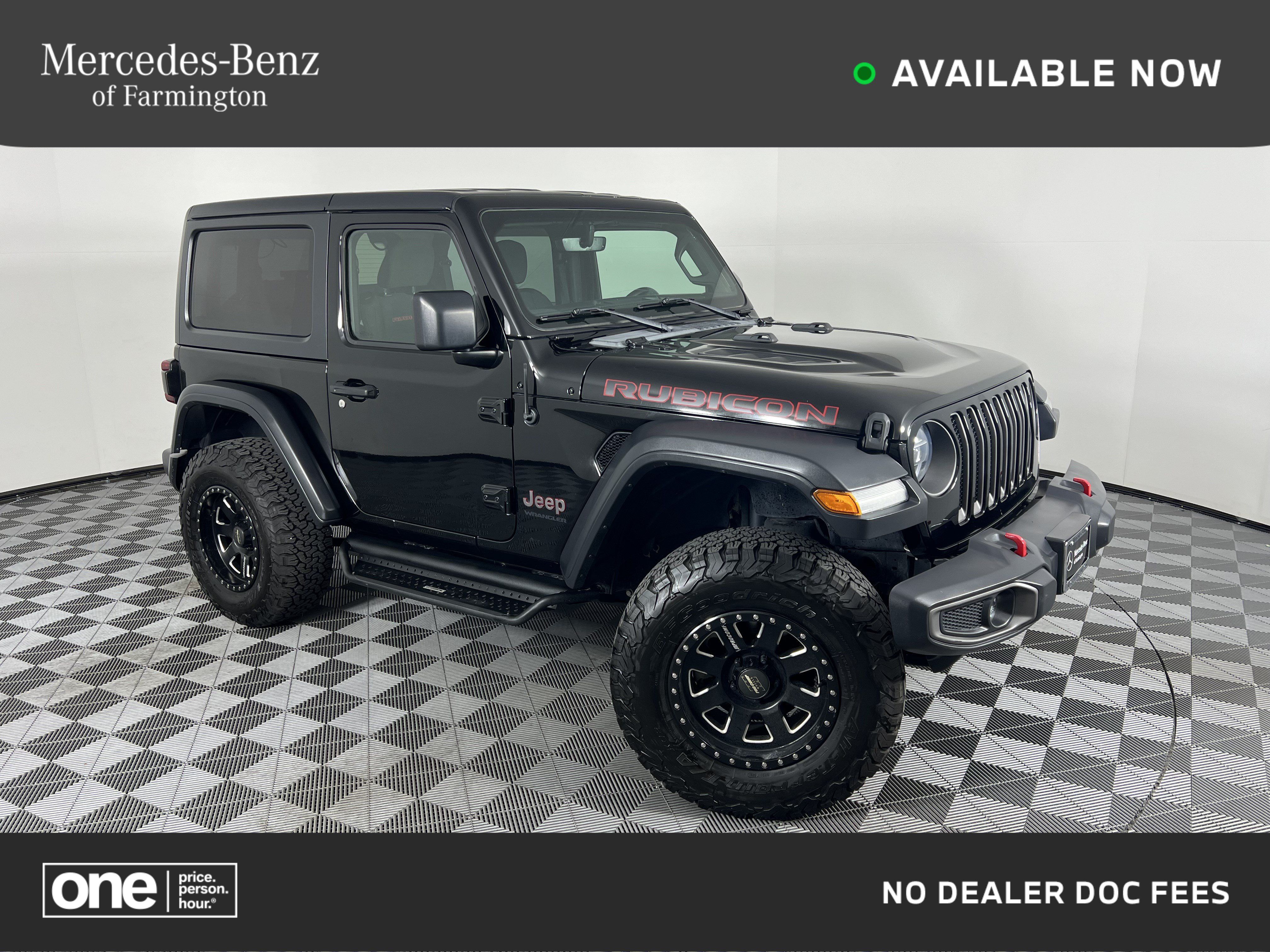 Used 2020 Jeep Wrangler Rubicon AWD/4WD image 1