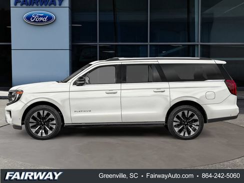 Used 2025 Ford Expedition Max Platinum w/ Stealth Performance Package AWD/4WD image 3