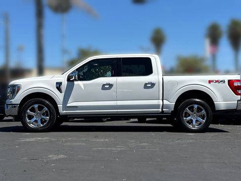 Certified 2021 Ford F150 Lariat w/ Equipment Group 502A High AWD/4WD image 35