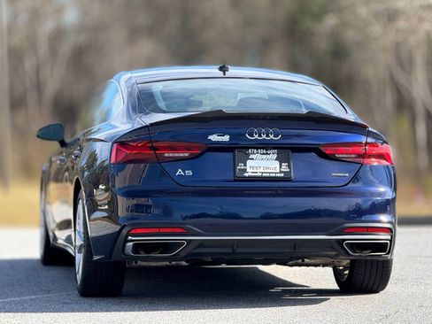 Used 2021 Audi A5 2.0T Premium Plus w/ Premium Plus image 4