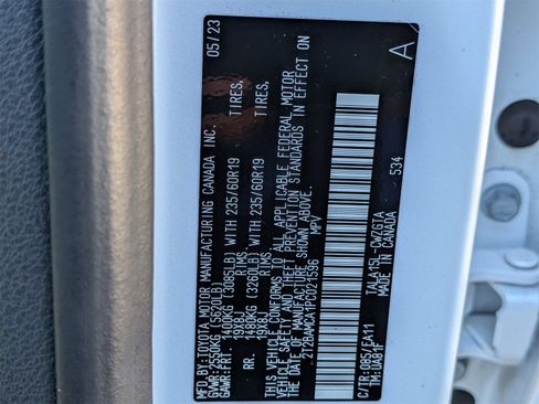 Used 2023 Lexus RX 350 Premium w/ Accessory Package image 43