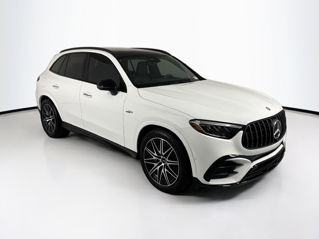 Certified 2026 Mercedes-Benz GLC 43 AMG 4MATIC image 3