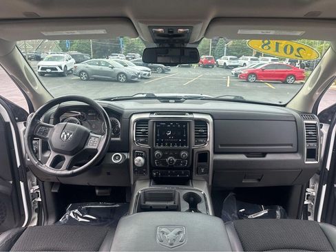 Used 2018 RAM 1500 Sport w/ Sport Premium Group AWD/4WD image 20
