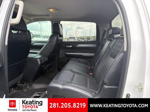 Used 2019 Toyota Tundra Platinum AWD/4WD image 12