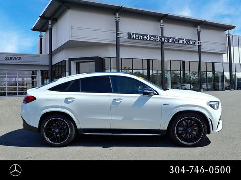 Certified 2021 Mercedes-Benz GLE 53 AMG 4MATIC Coupe image 2