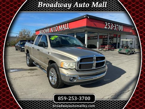Used 2005 Dodge Ram 1500 Truck SLT w/ Quad Cab Big Horn Value Group RWD image 1