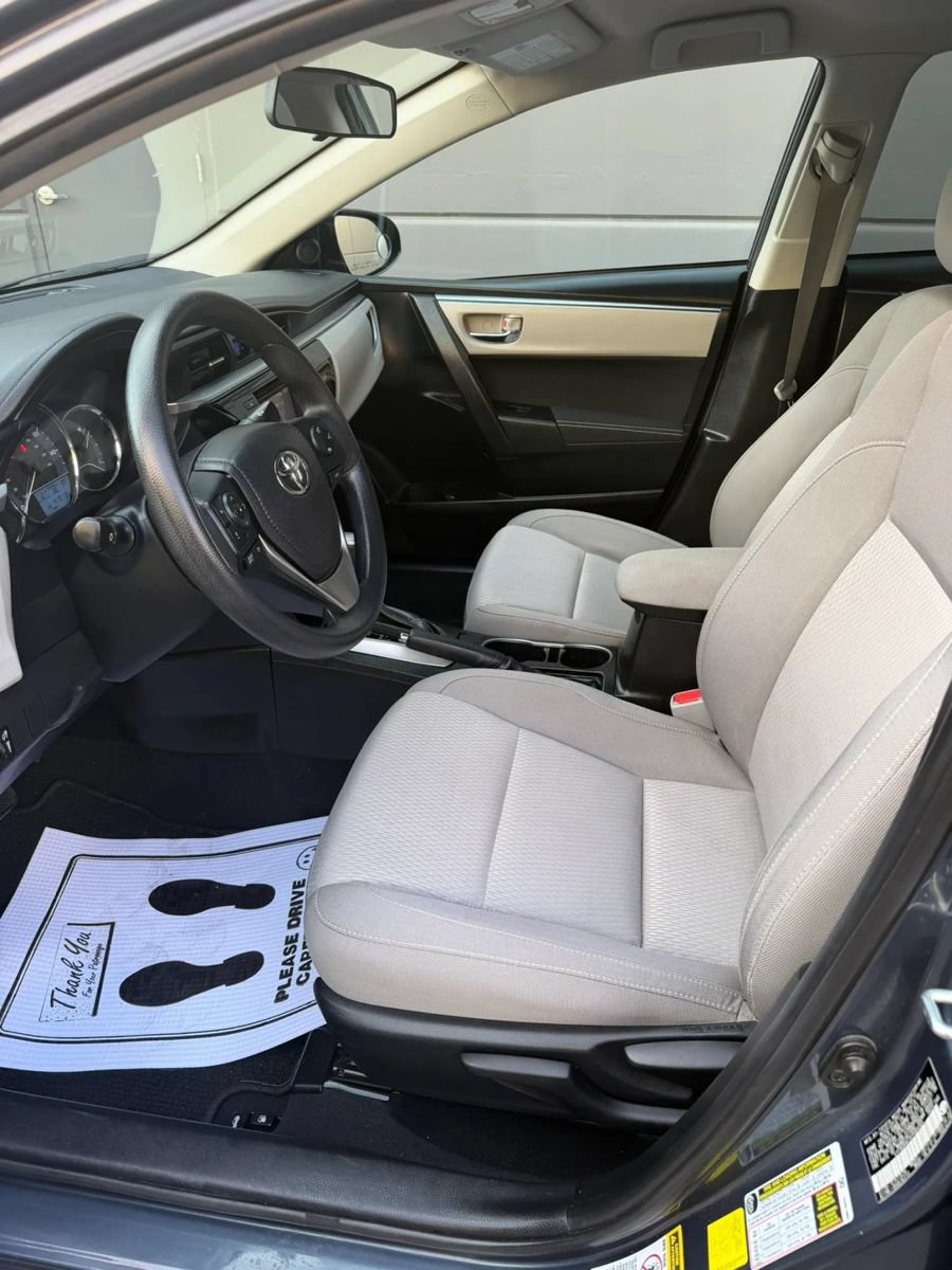 Used 2014 Toyota Corolla LE w/ Protection Package FWD image 11
