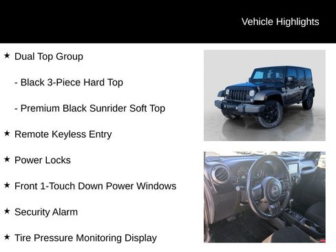 Used 2017 Jeep Wrangler Unlimited Sport image 26