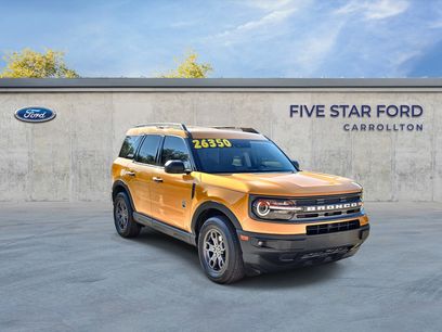 Certified 2022 Ford Bronco Sport Big Bend w/ Convenience Package