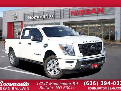 Used 2024 Nissan Titan SV w/ SV Convenience Package