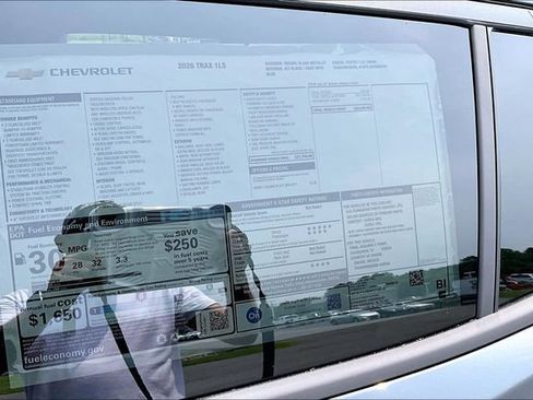 New 2026 Chevrolet Trax LS FWD image 12