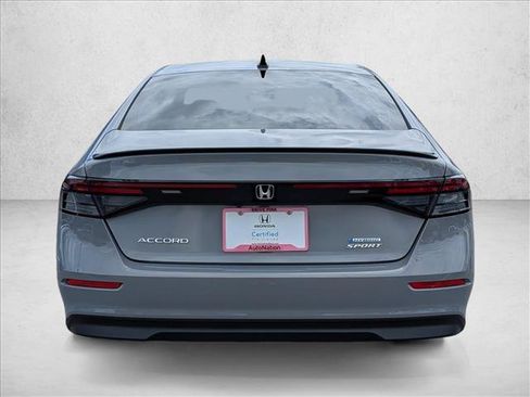 Certified 2025 Honda Accord Sport image 6