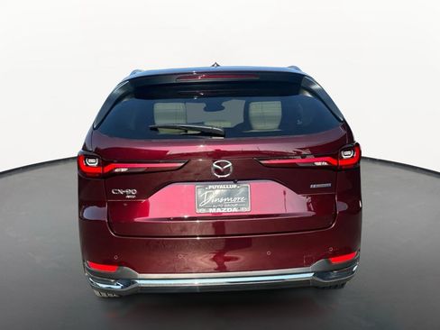 Used 2025 MAZDA CX-90 Plug-In Hybrid w/ Premium Plus AWD/4WD image 4