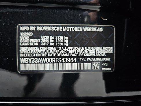 Used 2024 BMW i4 M50 w/ Parking Assistance Package image 36