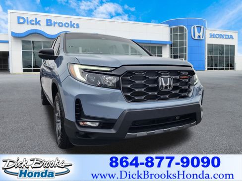 Certified 2024 Honda Ridgeline TrailSport image 1